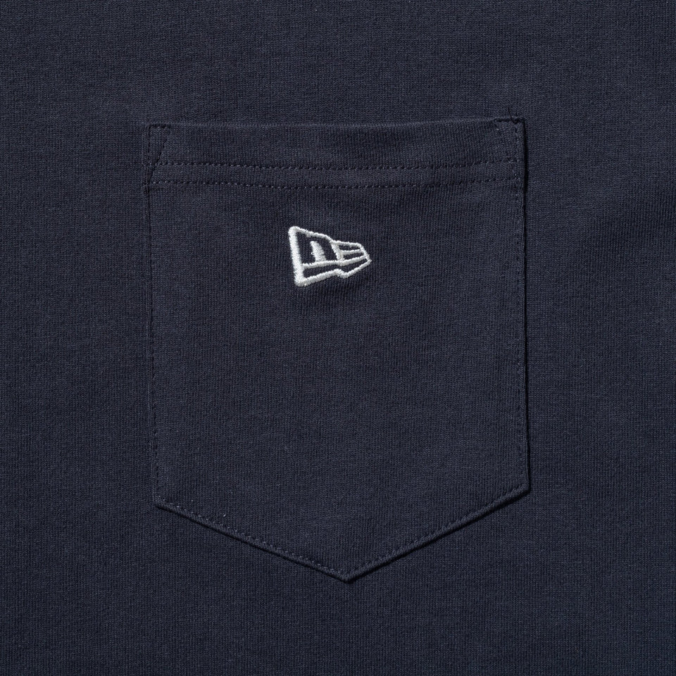 半袖 ウォッシュドコットン Tシャツ BLACK LABEL SS25 コントラストステッチ スミクロ - 14666341 - S | NEW ERA ニューエラ公式オンラインストア