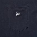 半袖 ウォッシュドコットン Tシャツ BLACK LABEL SS25 コントラストステッチ スミクロ - 14666341 - S | NEW ERA ニューエラ公式オンラインストア
