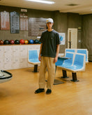 半袖 ウォッシュドコットン Tシャツ BLACK LABEL SS25 コントラストステッチ スミクロ - 14666341 - S | NEW ERA ニューエラ公式オンラインストア