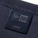 半袖 ウォッシュドコットン Tシャツ BLACK LABEL SS25 コントラストステッチ スミクロ - 14666341 - S | NEW ERA ニューエラ公式オンラインストア