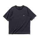 半袖 ウォッシュドコットン Tシャツ BLACK LABEL SS25 コントラストステッチ スミクロ - 14666341 - S | NEW ERA ニューエラ公式オンラインストア