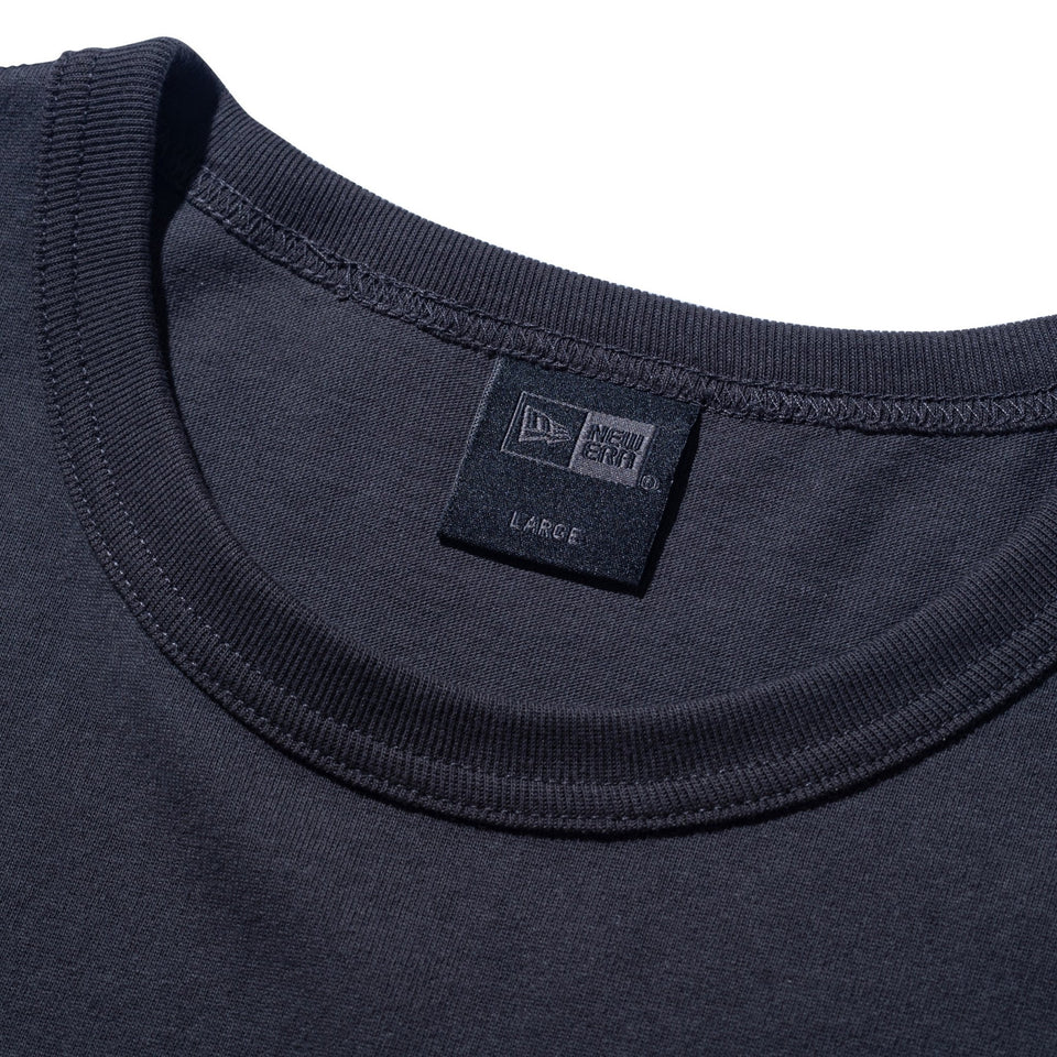 半袖 ウォッシュドコットン Tシャツ BLACK LABEL SS25