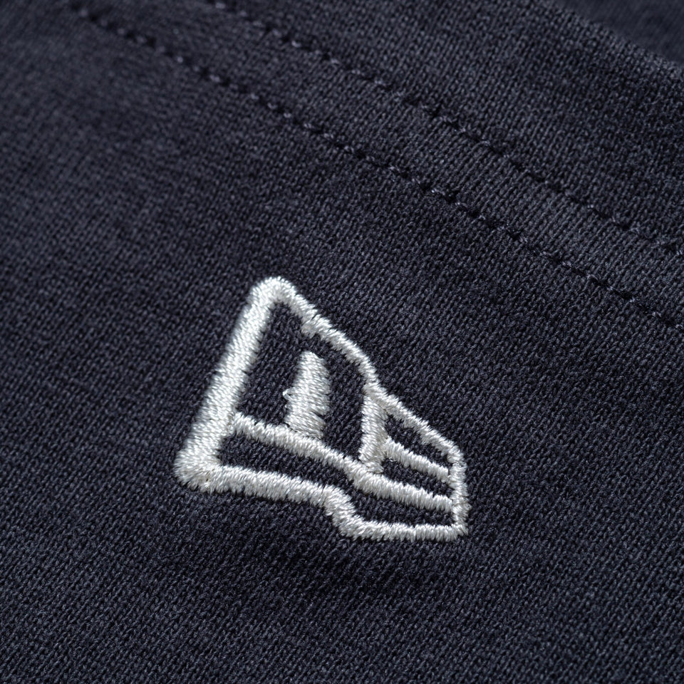 半袖 ウォッシュドコットン Tシャツ BLACK LABEL SS25