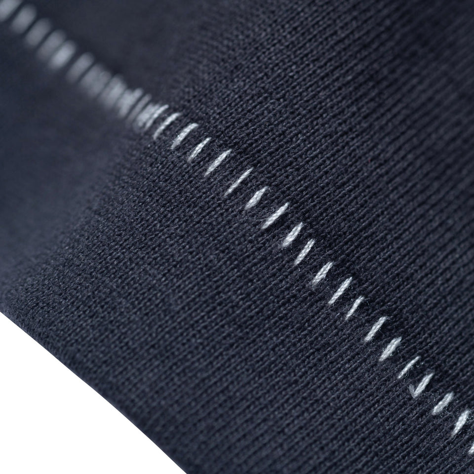 半袖 ウォッシュドコットン Tシャツ BLACK LABEL SS25 コントラストステッチ スミクロ - 14666341 - S | NEW ERA ニューエラ公式オンラインストア