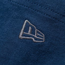 半袖 ウォッシュドコットン Tシャツ BLACK LABEL SS25 コントラストステッチ ライトネイビー - 14666343 - S | NEW ERA ニューエラ公式オンラインストア