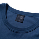 半袖 ウォッシュドコットン Tシャツ BLACK LABEL SS25 コントラストステッチ ライトネイビー - 14666343 - S | NEW ERA ニューエラ公式オンラインストア