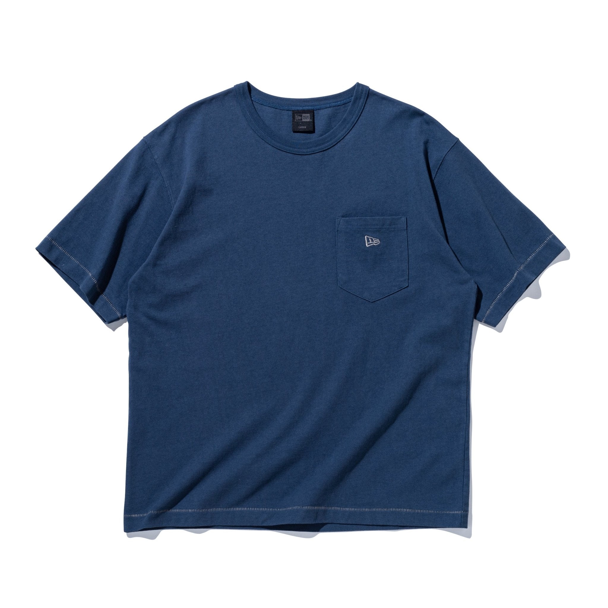 半袖 ウォッシュドコットン Tシャツ BLACK LABEL SS25