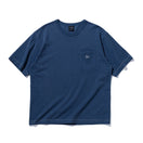 半袖 ウォッシュドコットン Tシャツ BLACK LABEL SS25 コントラストステッチ ライトネイビー - 14666343 - S | NEW ERA ニューエラ公式オンラインストア