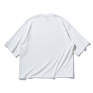 半袖 オーバーサイズド ワッフル Tシャツ BLACK LABEL SS25 オフホワイト - 14666353 - S | NEW ERA ニューエラ公式オンラインストア