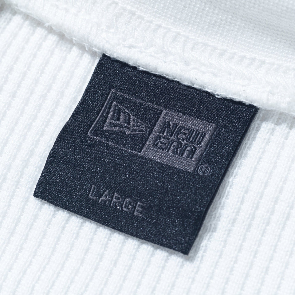 半袖 オーバーサイズド ワッフル Tシャツ BLACK LABEL SS25 オフホワイト - 14666353 - S | NEW ERA ニューエラ公式オンラインストア