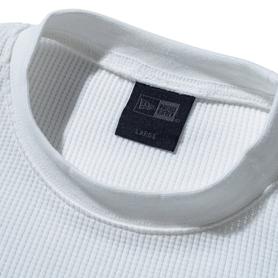 半袖 オーバーサイズド ワッフル Tシャツ BLACK LABEL SS25 オフホワイト - 14666353 - S | NEW ERA ニューエラ公式オンラインストア