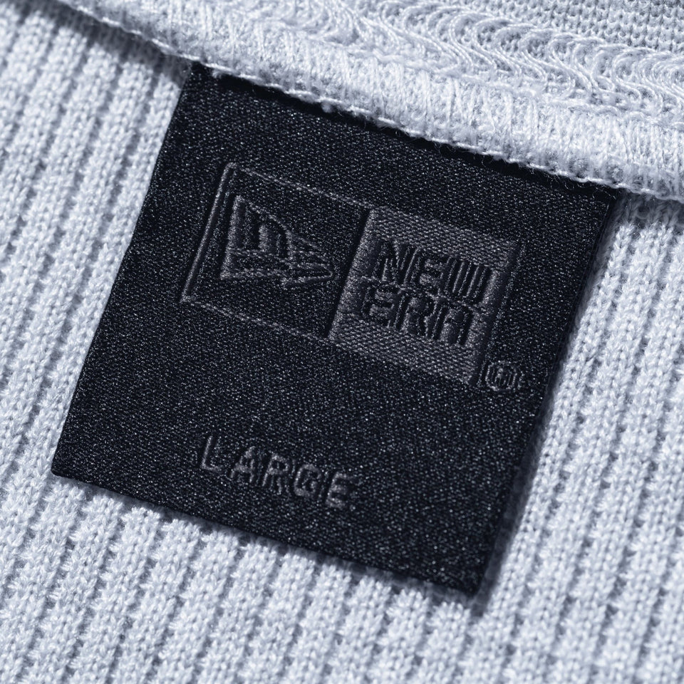 半袖 オーバーサイズド ワッフル Tシャツ BLACK LABEL SS25