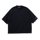 半袖 オーバーサイズド ワッフル Tシャツ BLACK LABEL SS25 ブラック - 14666355 - S | NEW ERA ニューエラ公式オンラインストア