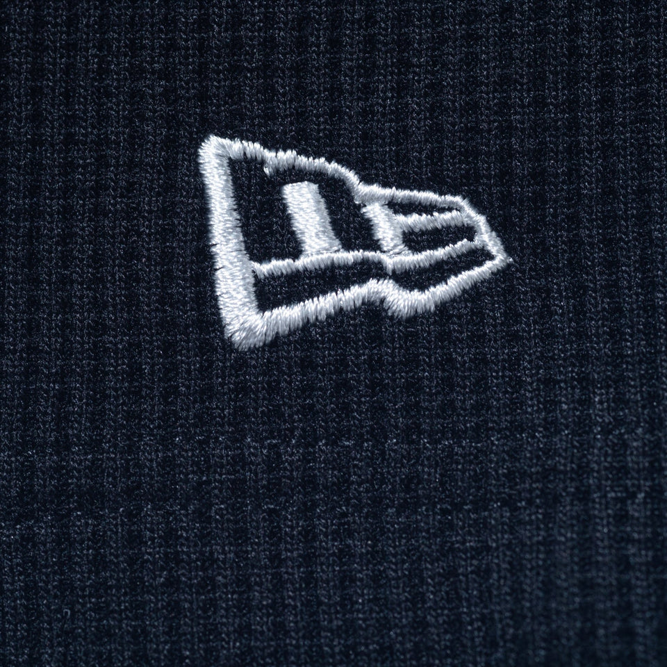 半袖 オーバーサイズド ワッフル Tシャツ BLACK LABEL SS25 ブラック - 14666355 - S | NEW ERA ニューエラ公式オンラインストア