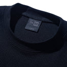 半袖 オーバーサイズド ワッフル Tシャツ BLACK LABEL SS25 ブラック - 14666355 - S | NEW ERA ニューエラ公式オンラインストア