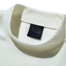 半袖 オーバーサイズド スムースジャージー モックネック Tシャツ BLACK LABEL SS25 クロームホワイト - 14666356 - S | NEW ERA ニューエラ公式オンラインストア
