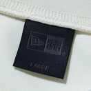 半袖 オーバーサイズド スムースジャージー モックネック Tシャツ BLACK LABEL SS25 クロームホワイト - 14666356 - S | NEW ERA ニューエラ公式オンラインストア