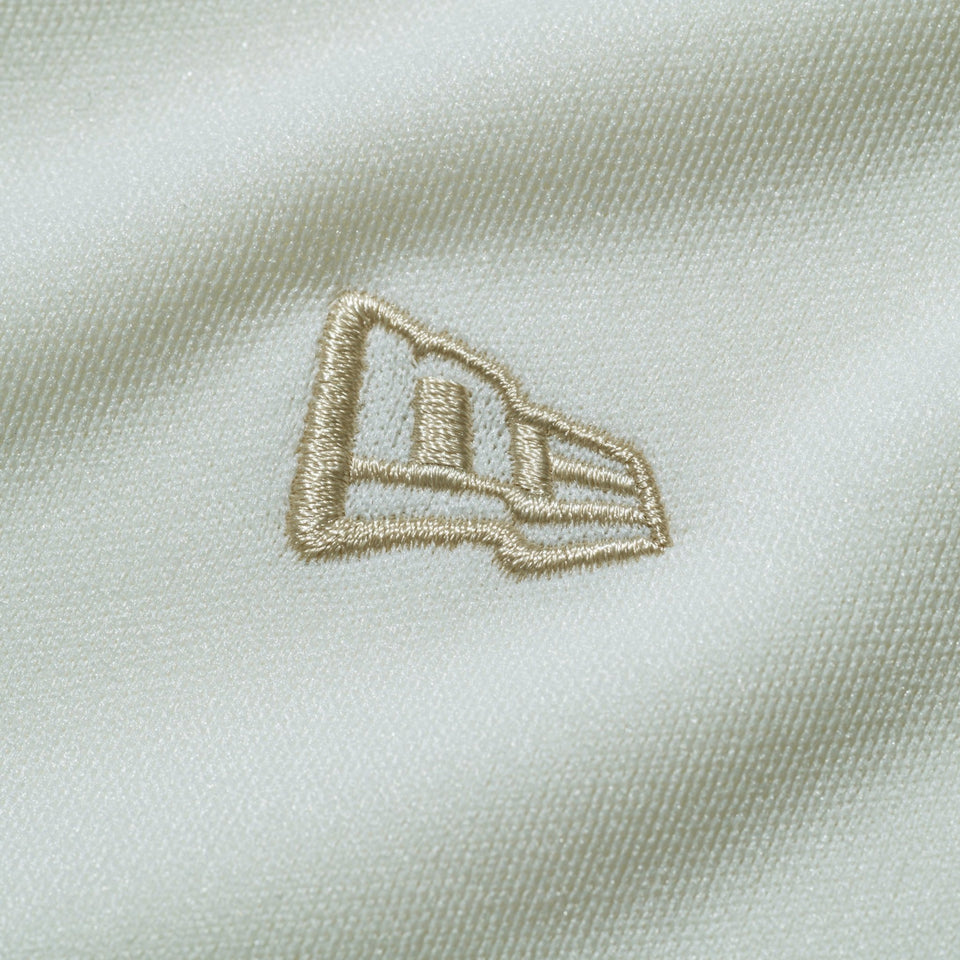 半袖 オーバーサイズド スムースジャージー モックネック Tシャツ BLACK LABEL SS25 クロームホワイト - 14666356 - S | NEW ERA ニューエラ公式オンラインストア