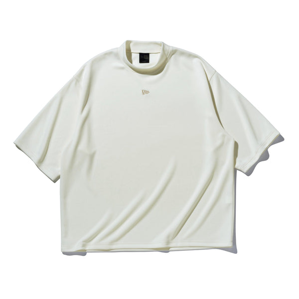 【新品】archivio × NEW ERA コラボ モックネックシャツ 38 新品】archivio × NEW ERA コラボ モックネックシャツ 38