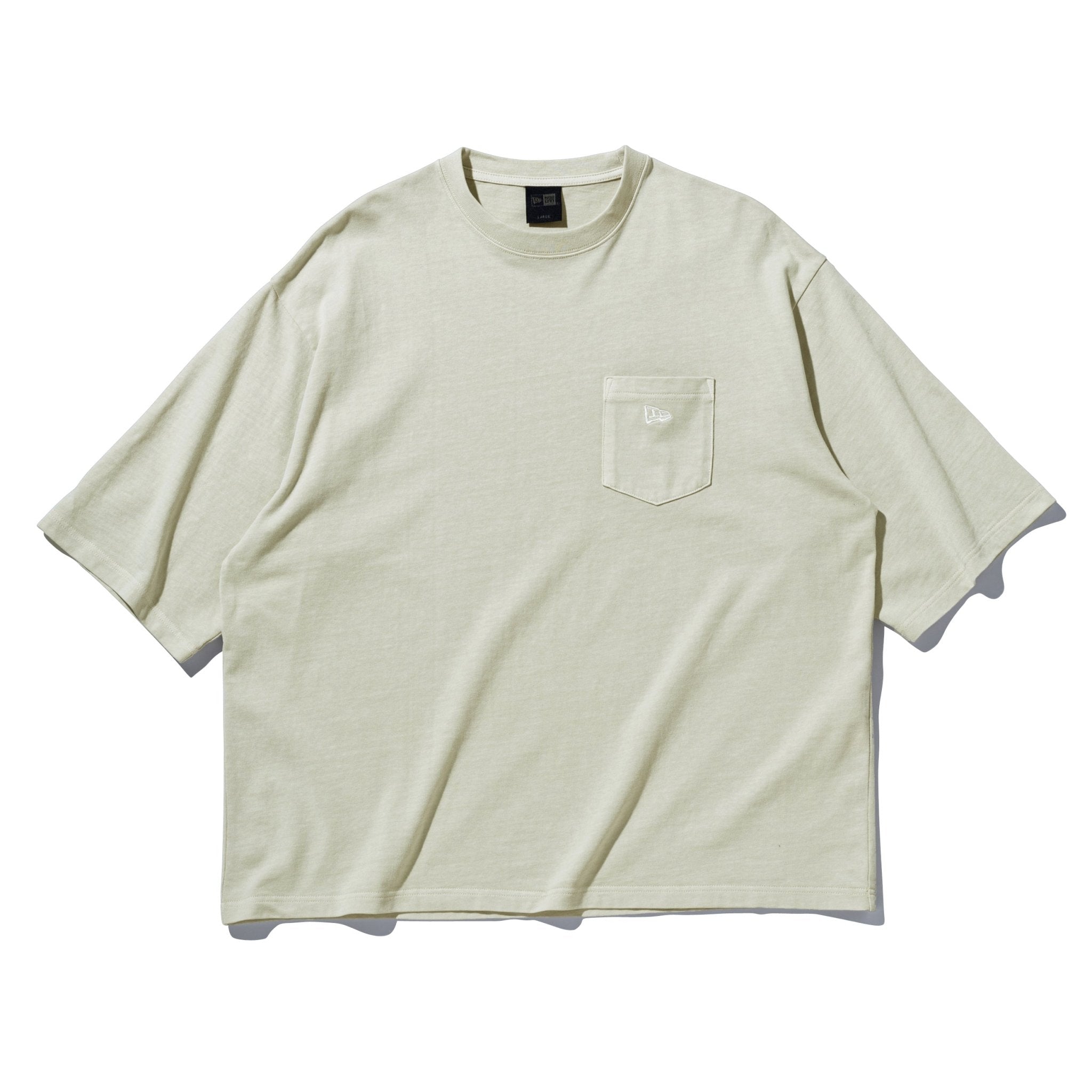 半袖 オーバーサイズド ポケット コットン Tシャツ BLACK LABEL