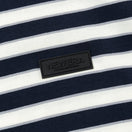 半袖 コットン Tシャツ Border ネイビー/グレー レギュラーフィット - 14121915-S | NEW ERA ニューエラ公式オンラインストア