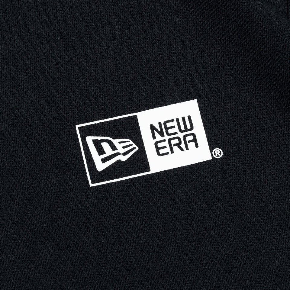 半袖 パフォーマンス Tシャツ Box Logo ボックスロゴ ブラック レギュラーフィット - 14121835-S | NEW ERA ニューエラ公式オンラインストア