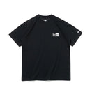 半袖 パフォーマンス Tシャツ Box Logo ボックスロゴ ブラック レギュラーフィット - 14121835-S | NEW ERA ニューエラ公式オンラインストア