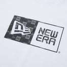 長袖 コットン Tシャツ Box Logo ボックスロゴ パターン ホワイト レギュラーフィット - 14324722 - S | NEW ERA ニューエラ公式オンラインストア