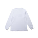 長袖 コットン Tシャツ Box Logo ボックスロゴ パターン ホワイト レギュラーフィット - 14324722 - S | NEW ERA ニューエラ公式オンラインストア