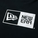 長袖 コットン Tシャツ Box Logo ボックスロゴ パターン ブラック レギュラーフィット - 14324723 - S | NEW ERA ニューエラ公式オンラインストア