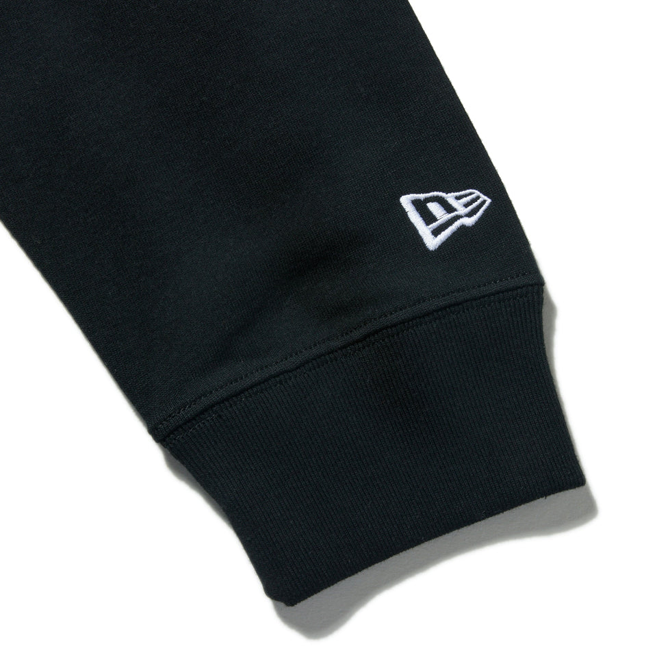 長袖 コットン Tシャツ Box Logo ボックスロゴ パターン ブラック レギュラーフィット - 14324723 - S | NEW ERA ニューエラ公式オンラインストア