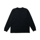 長袖 コットン Tシャツ Box Logo ボックスロゴ パターン ブラック レギュラーフィット - 14324723 - S | NEW ERA ニューエラ公式オンラインストア