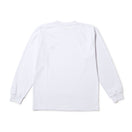 長袖 コットン Tシャツ Box Logo ボックスロゴ ホワイト レギュラーフィット - 14682716 - S | NEW ERA ニューエラ公式オンラインストア