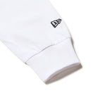 長袖 コットン Tシャツ Box Logo ボックスロゴ ホワイト レギュラーフィット - 14682716 - S | NEW ERA ニューエラ公式オンラインストア