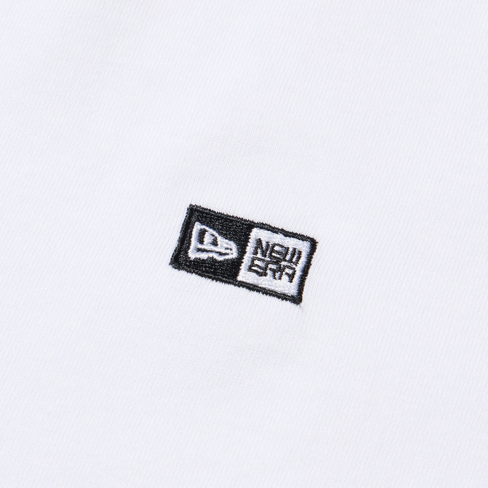 長袖 コットン Tシャツ Box Logo ボックスロゴ ホワイト レギュラーフィット - 14682716 - S | NEW ERA ニューエラ公式オンラインストア