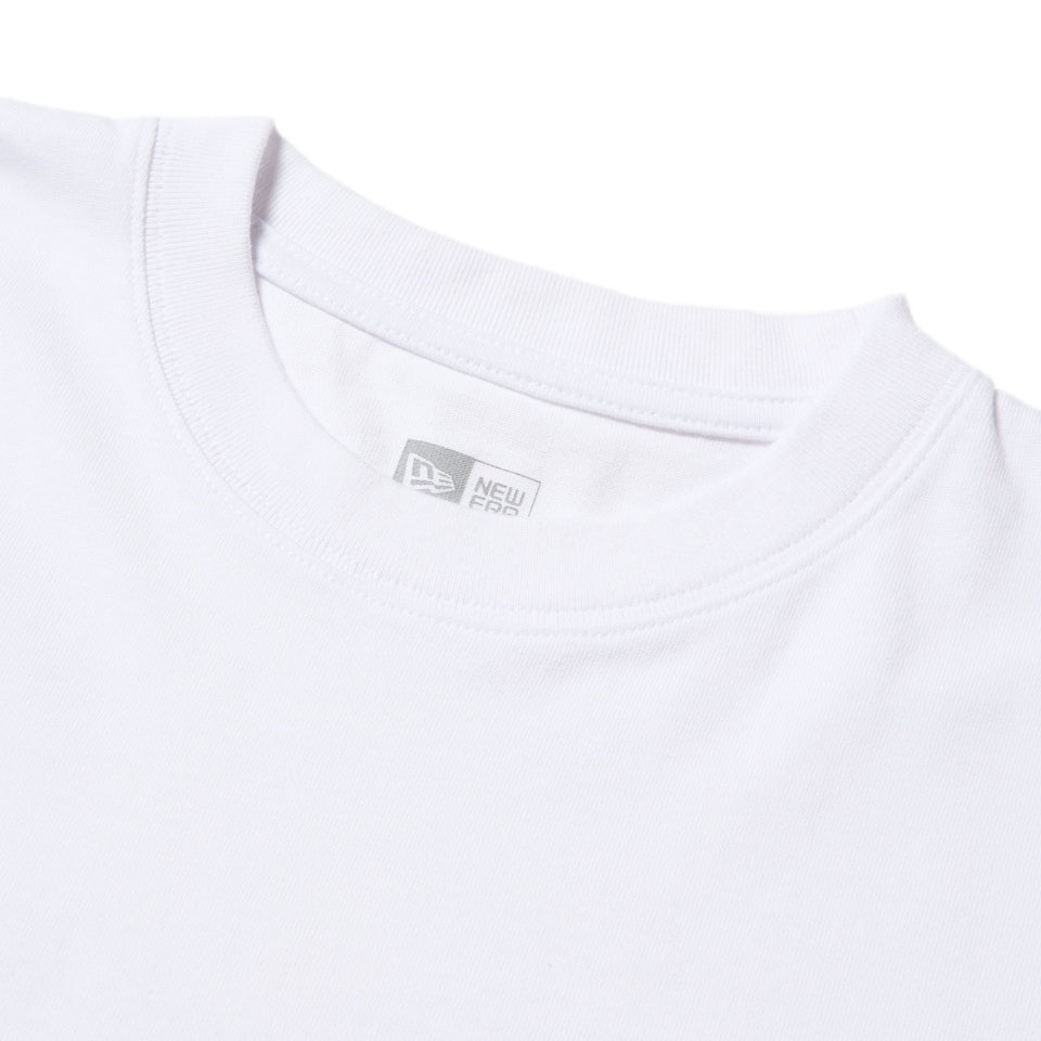 長袖 コットン Tシャツ Box Logo ボックスロゴ ホワイト レギュラーフィット - 14682716 - S | NEW ERA ニューエラ公式オンラインストア