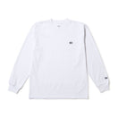 長袖 コットン Tシャツ Box Logo ボックスロゴ ホワイト レギュラーフィット - 14682716 - S | NEW ERA ニューエラ公式オンラインストア