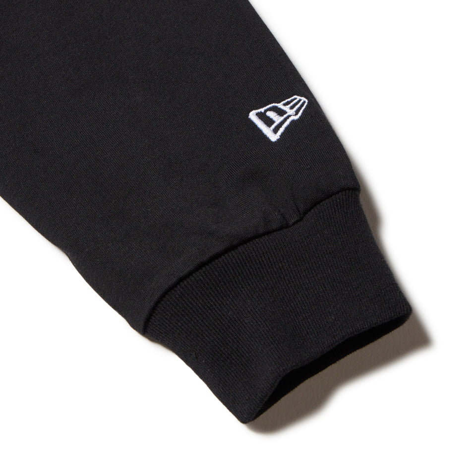 長袖 コットン Tシャツ Box Logo ボックスロゴ ブラック レギュラーフィット - 14682717 - S | NEW ERA ニューエラ公式オンラインストア