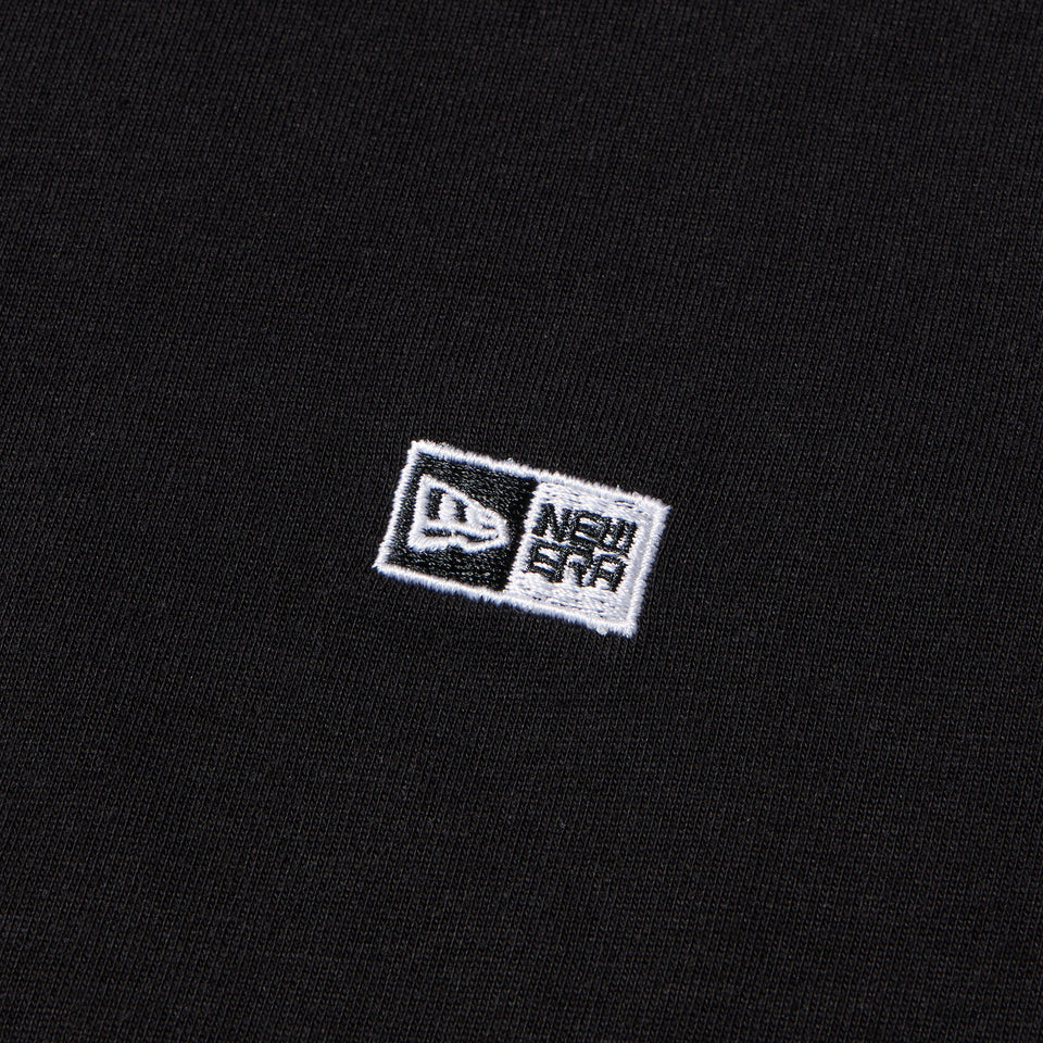 長袖 コットン Tシャツ Box Logo ボックスロゴ ブラック レギュラーフィット - 14682717 - S | NEW ERA ニューエラ公式オンラインストア