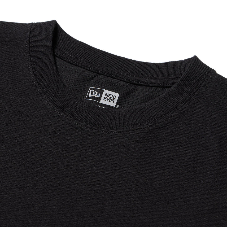 長袖 コットン Tシャツ Box Logo ボックスロゴ ブラック レギュラーフィット - 14682717 - S | NEW ERA ニューエラ公式オンラインストア