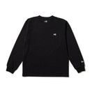 長袖 コットン Tシャツ Box Logo ボックスロゴ ブラック レギュラーフィット - 14682717 - S | NEW ERA ニューエラ公式オンラインストア
