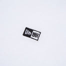 半袖 コットン Tシャツ Box Logo Mini ホワイト レギュラーフィット - 14410115 - S | NEW ERA ニューエラ公式オンラインストア