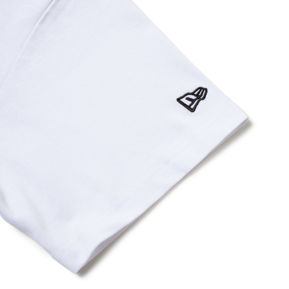 半袖 コットン Tシャツ Box Logo Mini ホワイト レギュラーフィット - 14410115 - S | NEW ERA ニューエラ公式オンラインストア