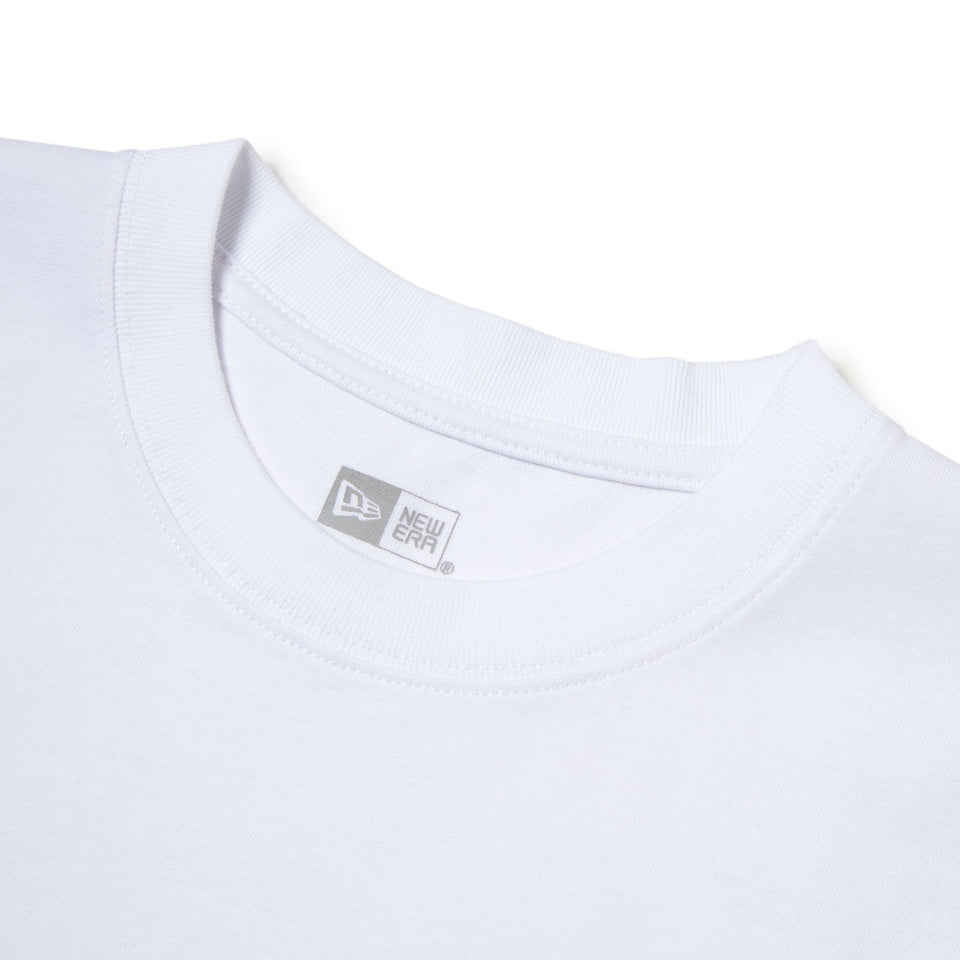 半袖 コットン Tシャツ Box Logo Mini ホワイト レギュラーフィット - 14410115 - S | NEW ERA ニューエラ公式オンラインストア
