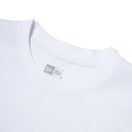 半袖 コットン Tシャツ Box Logo Mini ホワイト レギュラーフィット - 14410115 - S | NEW ERA ニューエラ公式オンラインストア