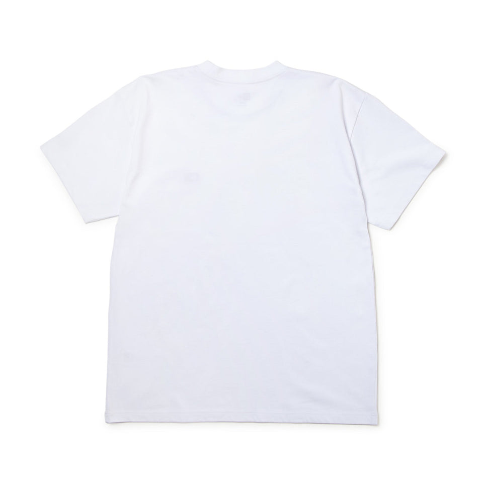 半袖 コットン Tシャツ Box Logo Mini ホワイト レギュラーフィット - 14410115 - S | NEW ERA ニューエラ公式オンラインストア