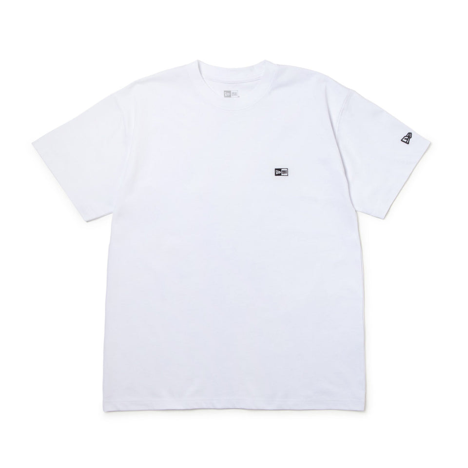 半袖 コットン Tシャツ Box Logo Mini ホワイト レギュラーフィット - 14410115 - S | NEW ERA ニューエラ公式オンラインストア