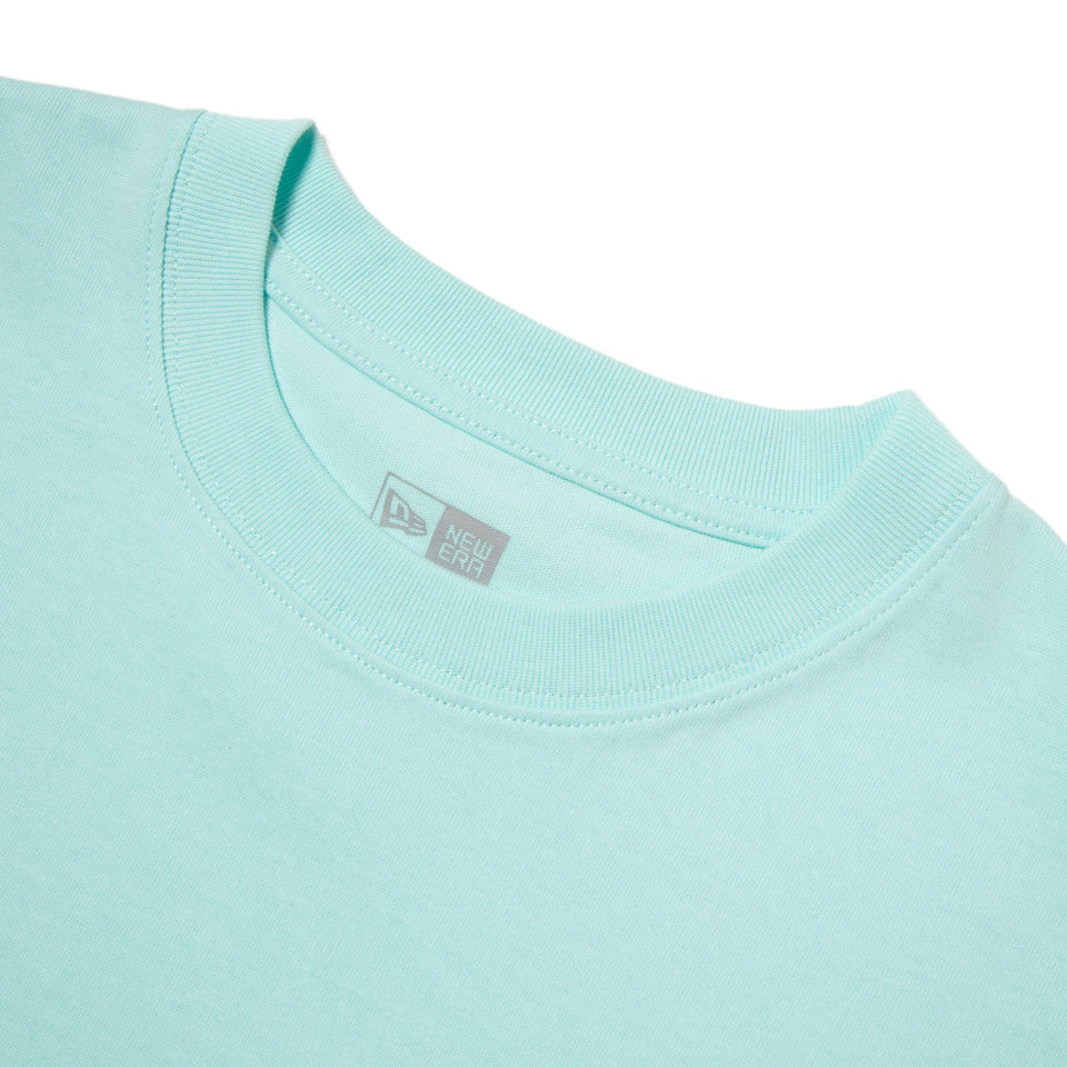 半袖 コットン Tシャツ Box Logo Mini セレストブルー レギュラーフィット - 14410116 - S | NEW ERA ニューエラ公式オンラインストア