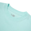 半袖 コットン Tシャツ Box Logo Mini セレストブルー レギュラーフィット - 14410116 - S | NEW ERA ニューエラ公式オンラインストア