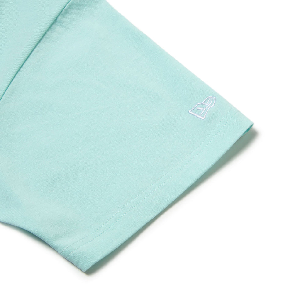 半袖 コットン Tシャツ Box Logo Mini セレストブルー レギュラーフィット - 14410116 - S | NEW ERA ニューエラ公式オンラインストア